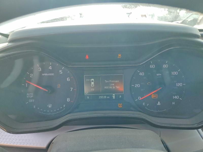 Aukcja sprzedaży 2025 Chevrolet Trax, vin: KL77LFEPXSC021192, numer aukcji: 76549585