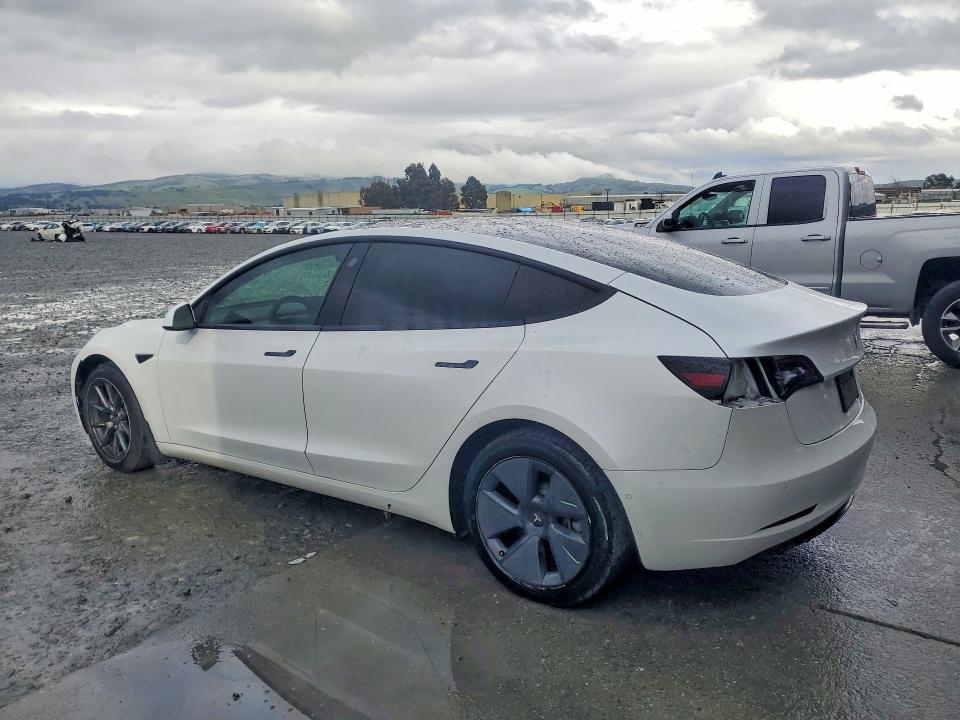 Продаж на аукціоні авто 2021 Tesla Model 3, vin: 5YJ3E1EB3MF858262, номер лоту: 76246035