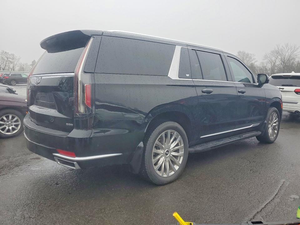 77520365 :رقم المزاد ، 1GYS4KKL2NR268917 vin ، 2022 Cadillac Escalade مزاد بيع