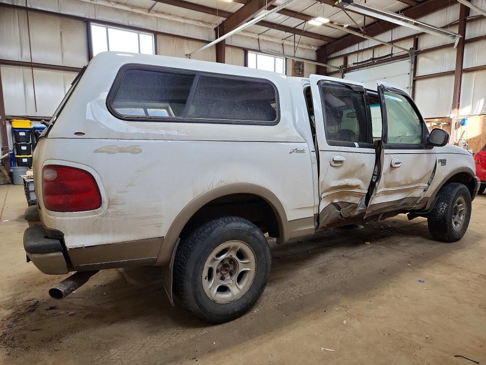 2002 Ford F150 მანქანა იყიდება აუქციონზე, vin: 1FTRW08L22KE23223, აუქციონის ნომერი: 76880625