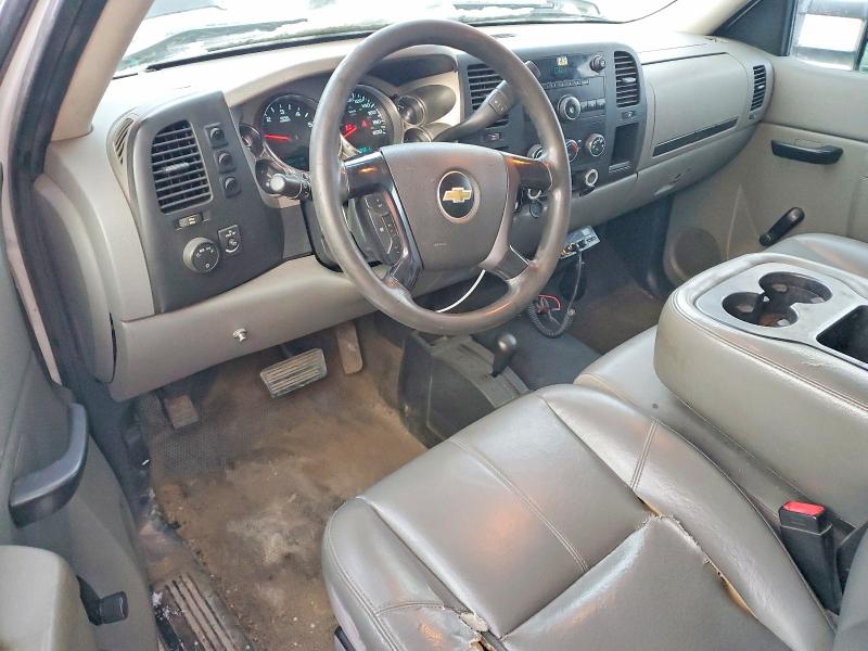 76485125 :رقم المزاد ، 1GC3KZCG9CF169780 vin ، 2012 Chevrolet Silverado مزاد بيع