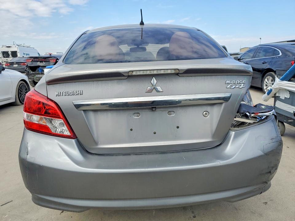 Продаж на аукціоні авто 2017 Mitsubishi Mirage, vin: ML32F3FJ1HHF07811, номер лоту: 75661235