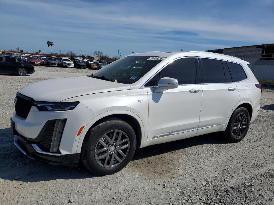 Auction sale of the 2022 Cadillac Xt6, vin: 1GYKPCRS3NZ178377, lot number: 77868285