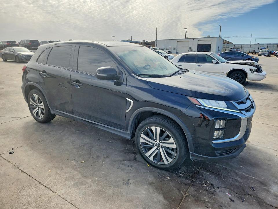 Продаж на аукціоні авто 2022 Mitsubishi Outlander Sport, vin: JA4APVAU2NU017178, номер лоту: 77908165