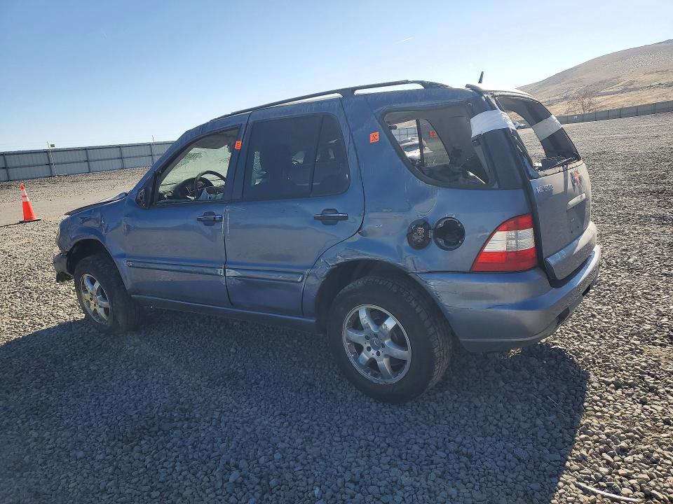 Продажа на аукционе авто 2004 Mercedes-benz Ml, vin: 4JGAB75E64A494193, номер лота: 76198115