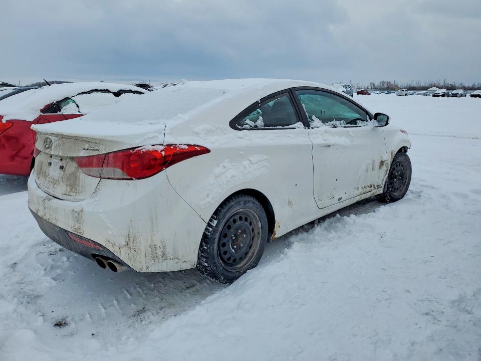 Продажа на аукционе авто 2013 Hyundai Elantra Coupe, vin: KMHDH6AE7DU019744, номер лота: 77837955