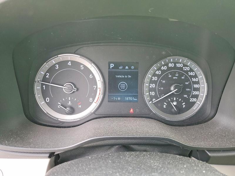 Продажа на аукционе авто 2020 Hyundai Venue Sel, vin: KMHRC8A39LU040799, номер лота: 75237645