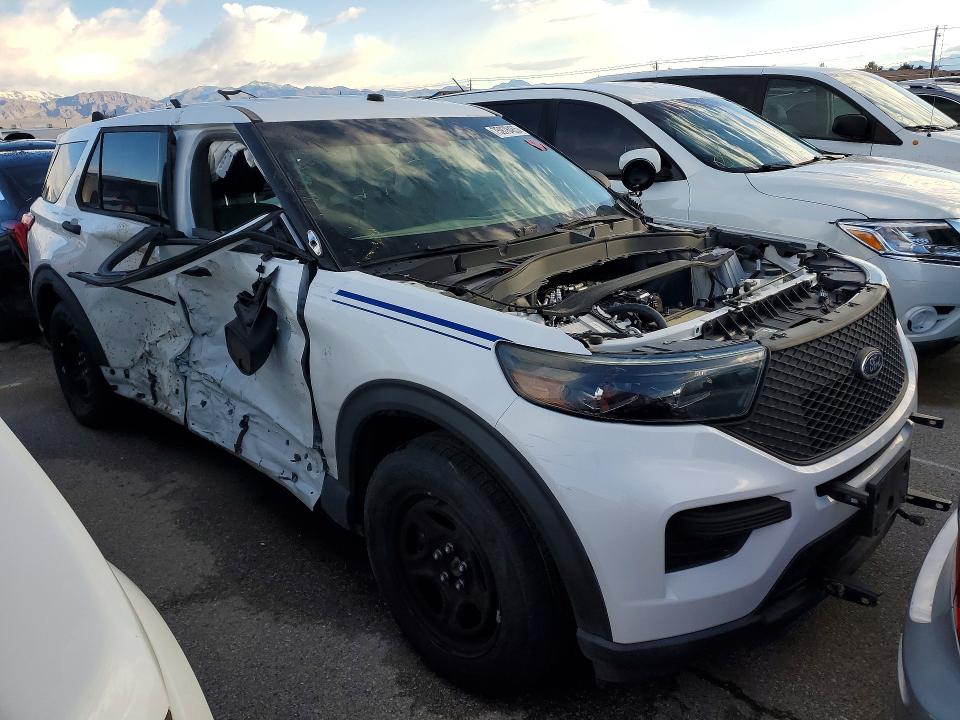 Aukcja sprzedaży 2021 Ford Explorer, vin: 1FM5K8AB7MGA72904, numer aukcji: 75978465