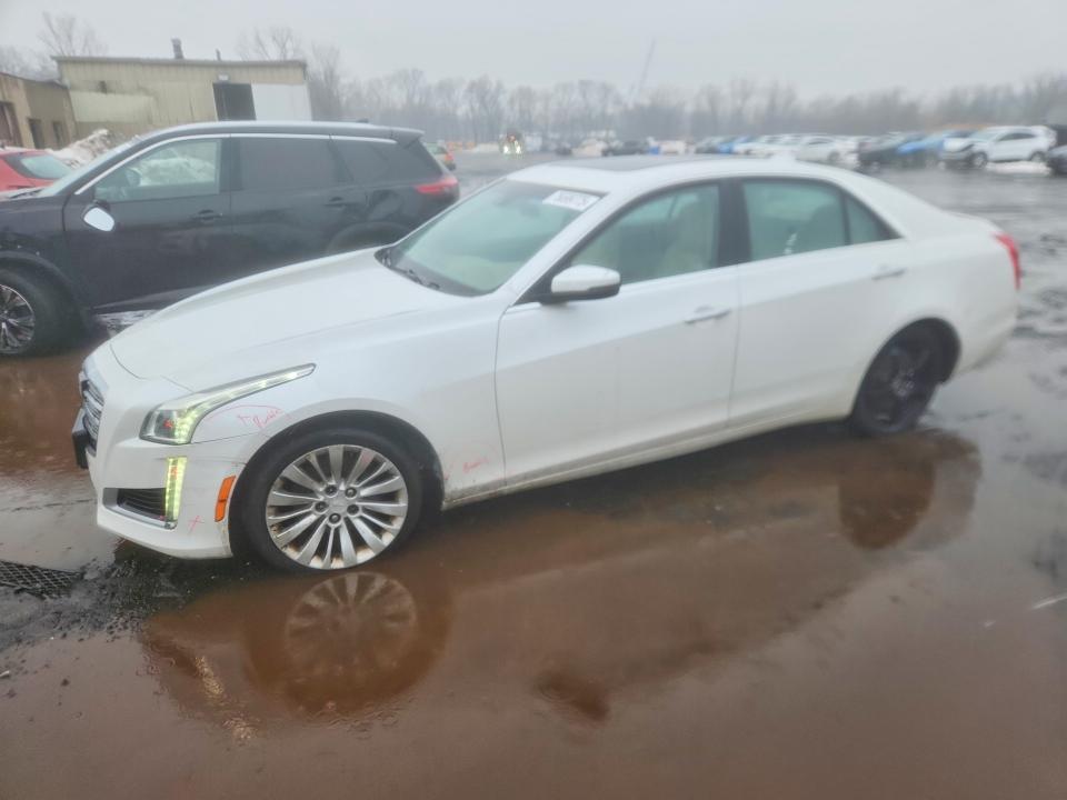 Продаж на аукціоні авто 2016 Cadillac Cts, vin: 1G6AX5SXXG0136379, номер лоту: 76699775