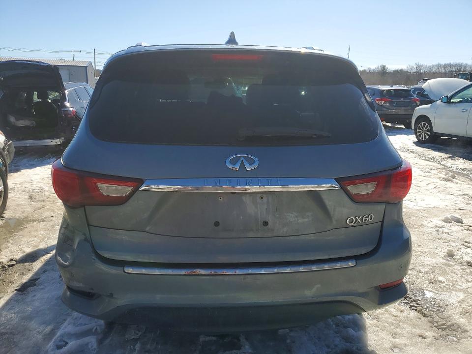 2017 Infiniti Qx60 მანქანა იყიდება აუქციონზე, vin: 5N1DL0MM6HC514253, აუქციონის ნომერი: 99099095