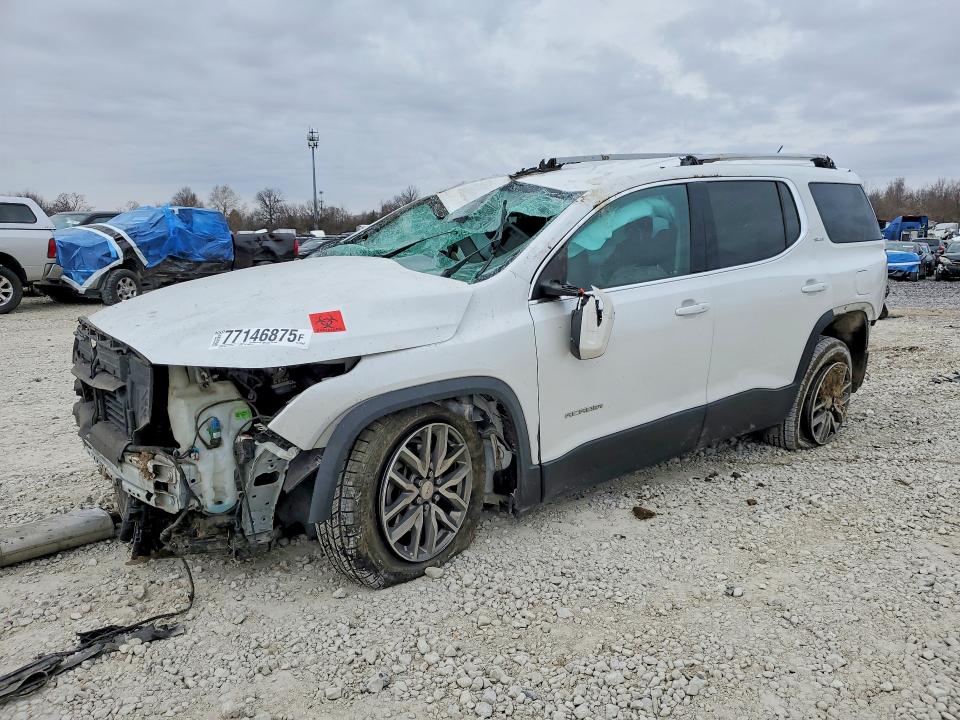 77146875 :رقم المزاد ، 1GKKNLLA9KZ294310 vin ، 2019 Gmc Acadia مزاد بيع