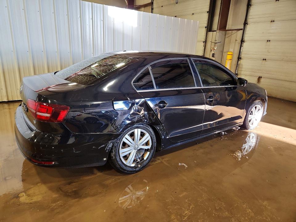 Продажа на аукционе авто 2017 Volkswagen Jetta, vin: 3VW2B7AJ8HM319526, номер лота: 78481245