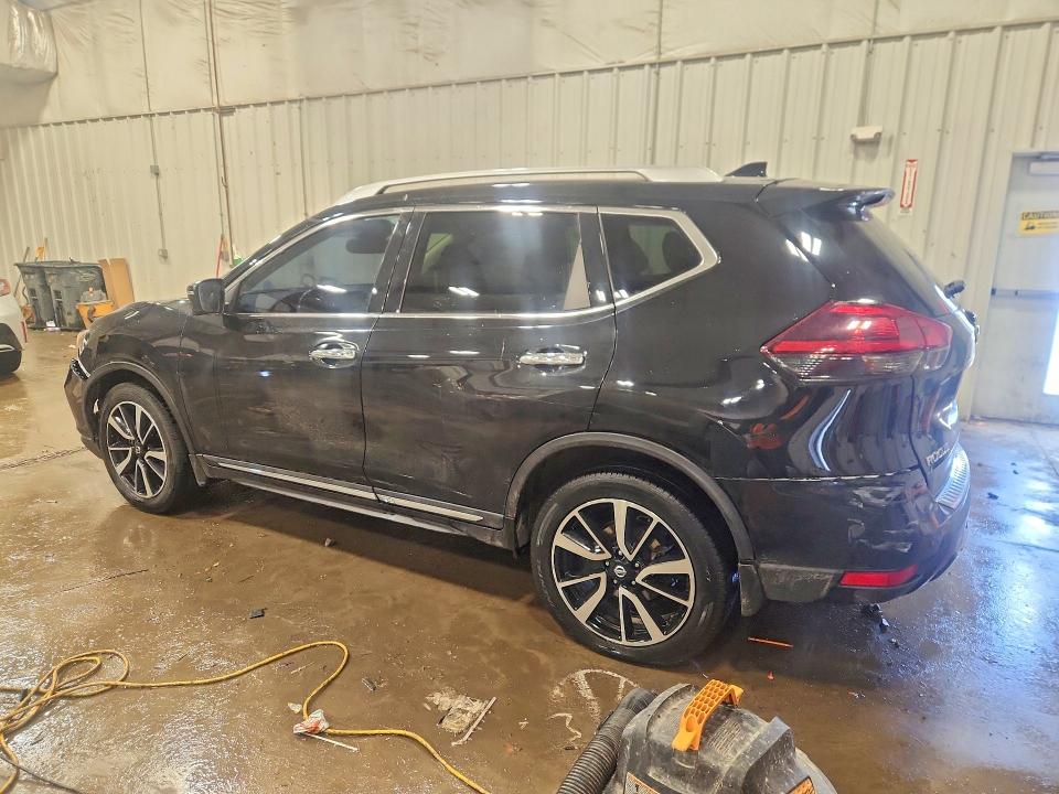 2019 Nissan Rogue მანქანა იყიდება აუქციონზე, vin: 5N1AT2MV4KC714983, აუქციონის ნომერი: 78836055