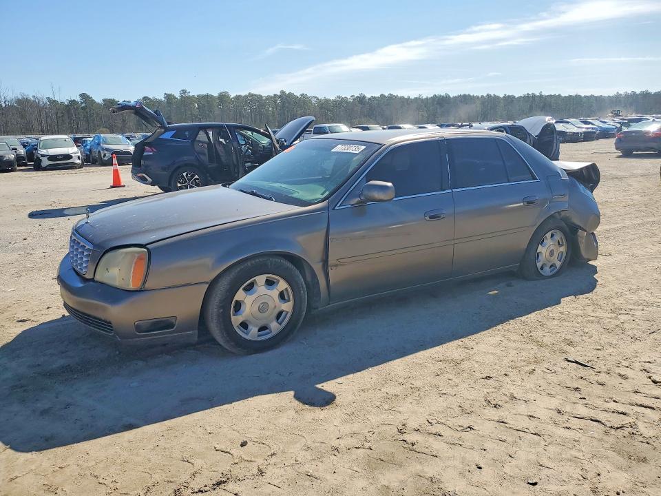 Продажа на аукционе авто 2002 Cadillac Deville, vin: 1G6KD54Y82U204604, номер лота: 77330735