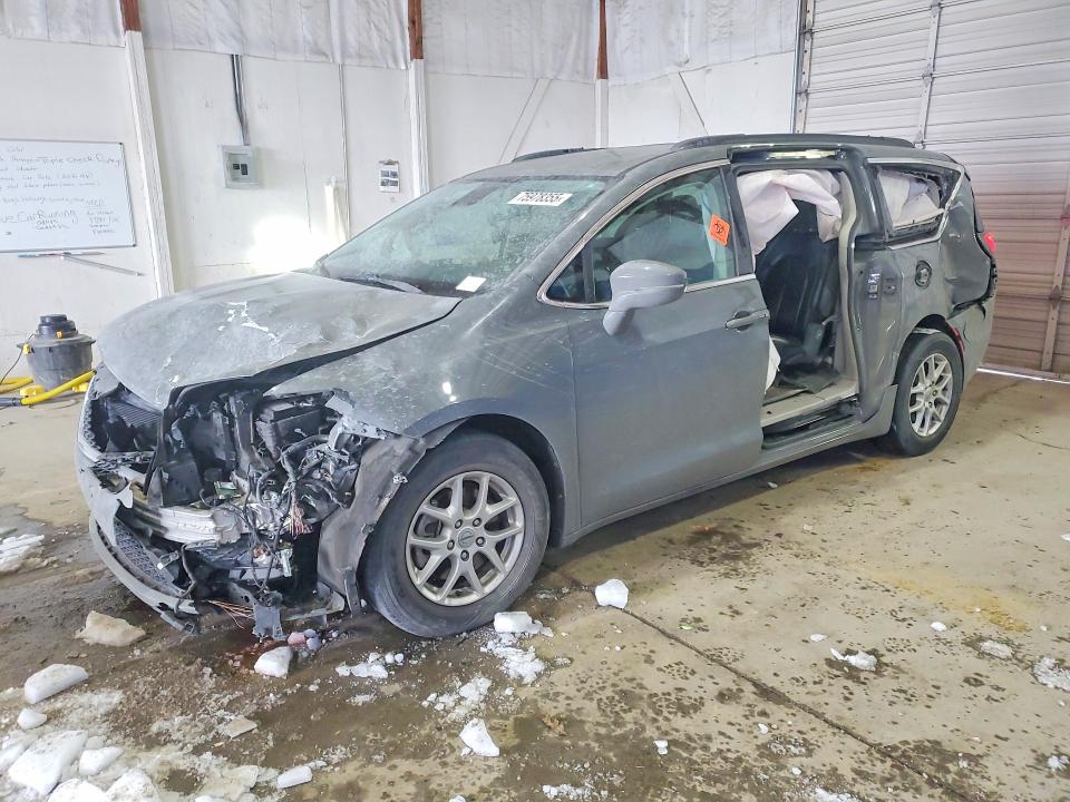2022 Chrysler Pacifica მანქანა იყიდება აუქციონზე, vin: 2C4RC1BGXNR125891, აუქციონის ნომერი: 75978355