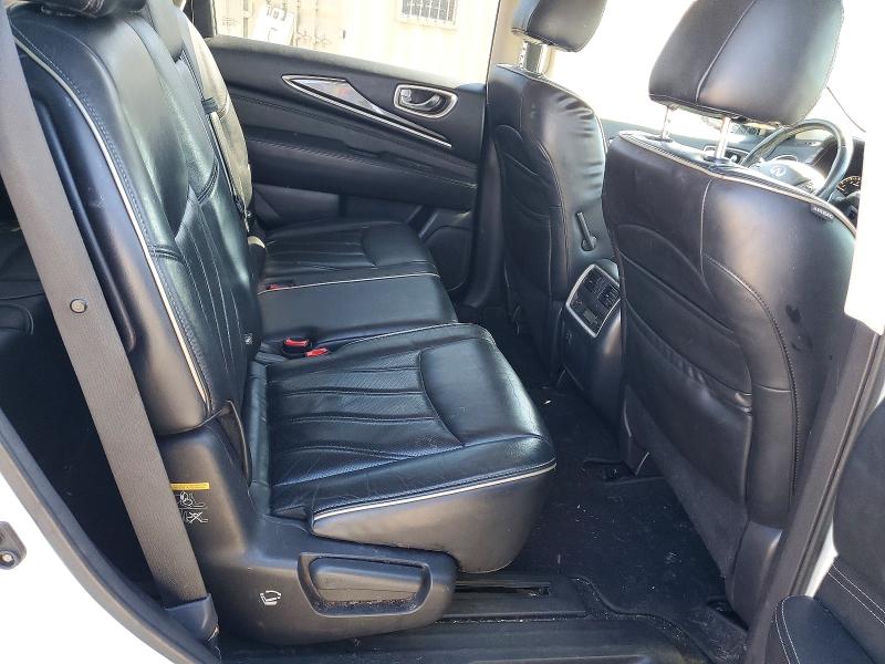 77124425 :رقم المزاد ، 5N1DL0MN0HC522700 vin ، 2017 Infiniti Qx60 مزاد بيع