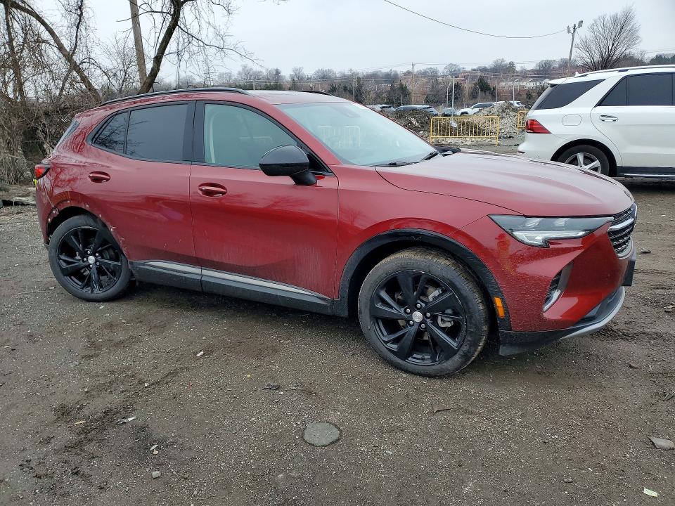 Продаж на аукціоні авто 2021 Buick Envision, vin: LRBFZMR48MD165658, номер лоту: 77505125