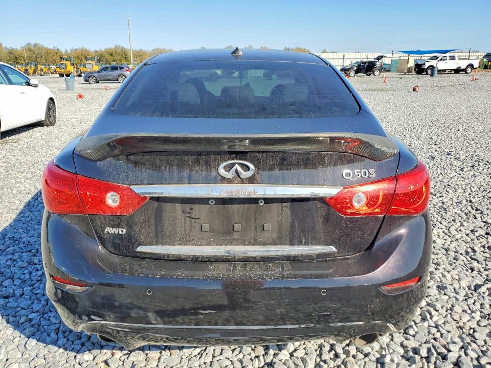 Aukcja sprzedaży 2016 Infiniti Q50 Hybrid, vin: JN1AV7AR2GM530147, numer aukcji: 76255615