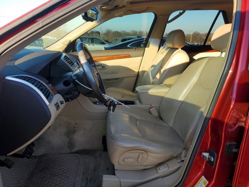 Продажа на аукционе авто 2008 Cadillac Srx, vin: 1GYEE637980104852, номер лота: 78473325