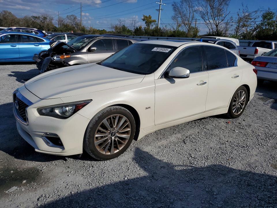 Aukcja sprzedaży 2020 Infiniti Q50, vin: JN1EV7AP1LM200865, numer aukcji: 78159305