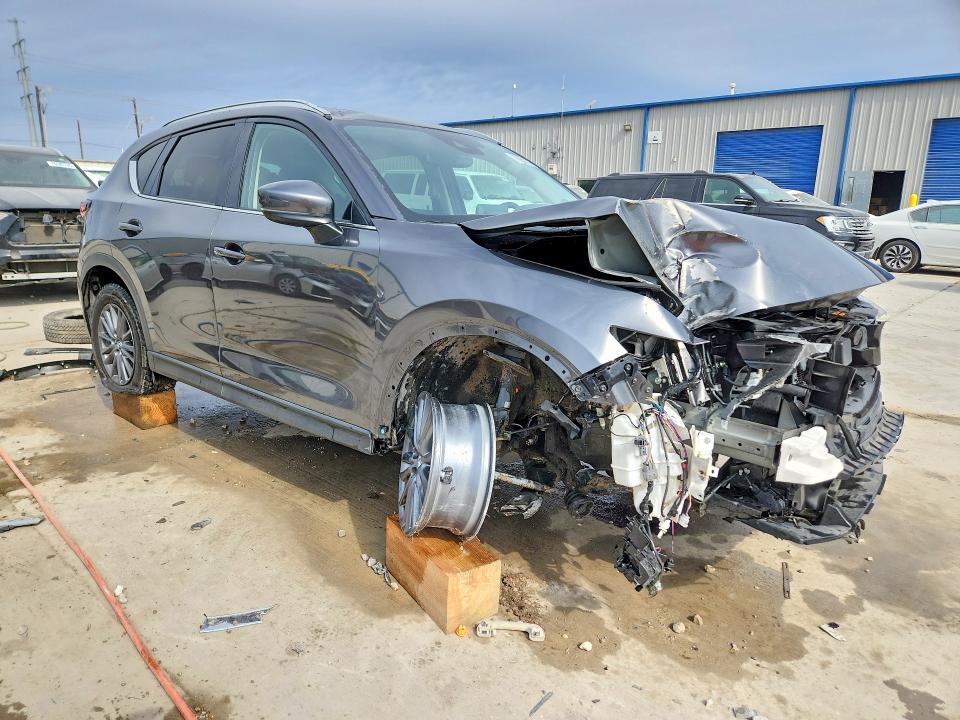 Продаж на аукціоні авто 2019 Mazda Cx-5, vin: JM3KFACM2K1572932, номер лоту: 76951675