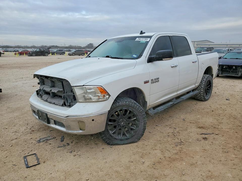 75672755 :رقم المزاد ، 3C6RR6LT3HG783285 vin ، 2017 Ram 1500 مزاد بيع