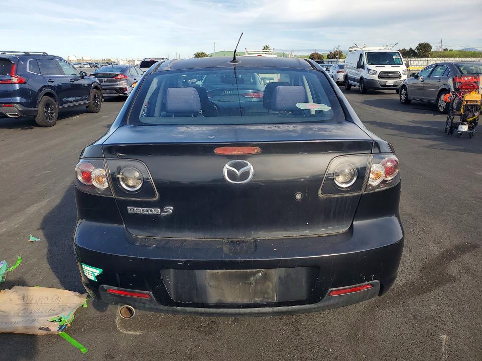 Продаж на аукціоні авто 2008 Mazda 3, vin: JM1BK12G281796663, номер лоту: 78426845