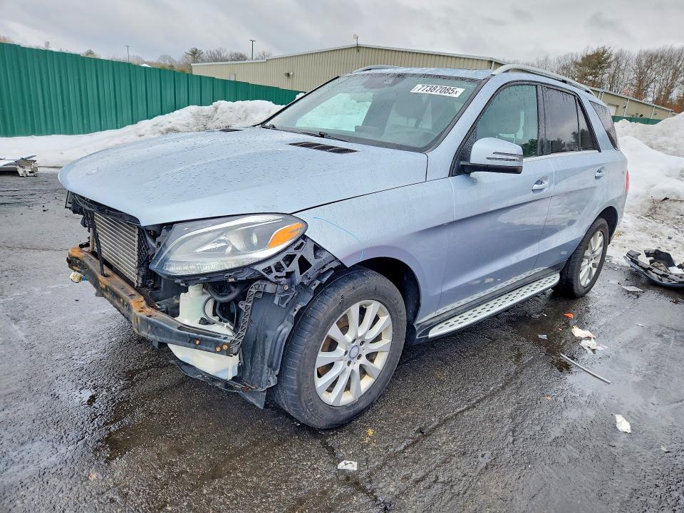 Auction sale of the 2016 Mercedes-benz Gle, vin: 4JGDA0EB8GA689021, lot number: 77387085