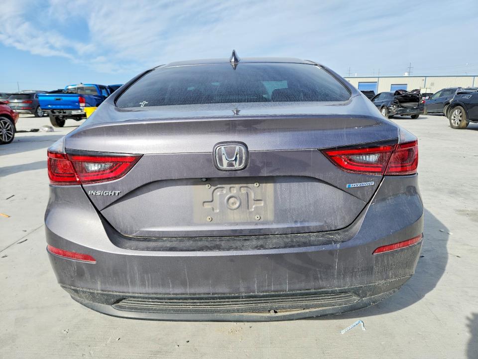 Продаж на аукціоні авто 2020 Honda Insight, vin: 19XZE4F5XLE012462, номер лоту: 77979565