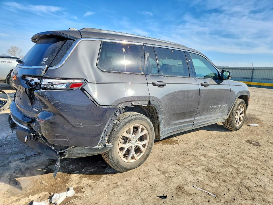 Продаж на аукціоні авто 2021 Jeep Grand Cherokee, vin: 1C4RJKBGXM8212468, номер лоту: 75005225