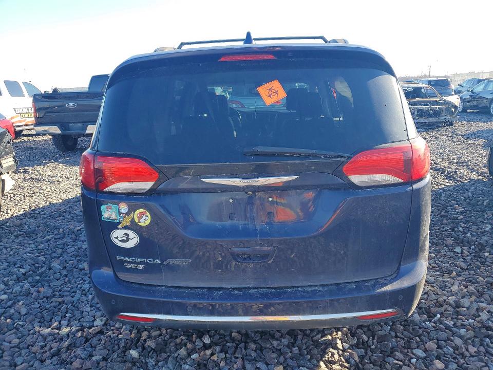 Продаж на аукціоні авто 2017 Chrysler Pacifica, vin: 2C4RC1BG5HR527242, номер лоту: 78916145