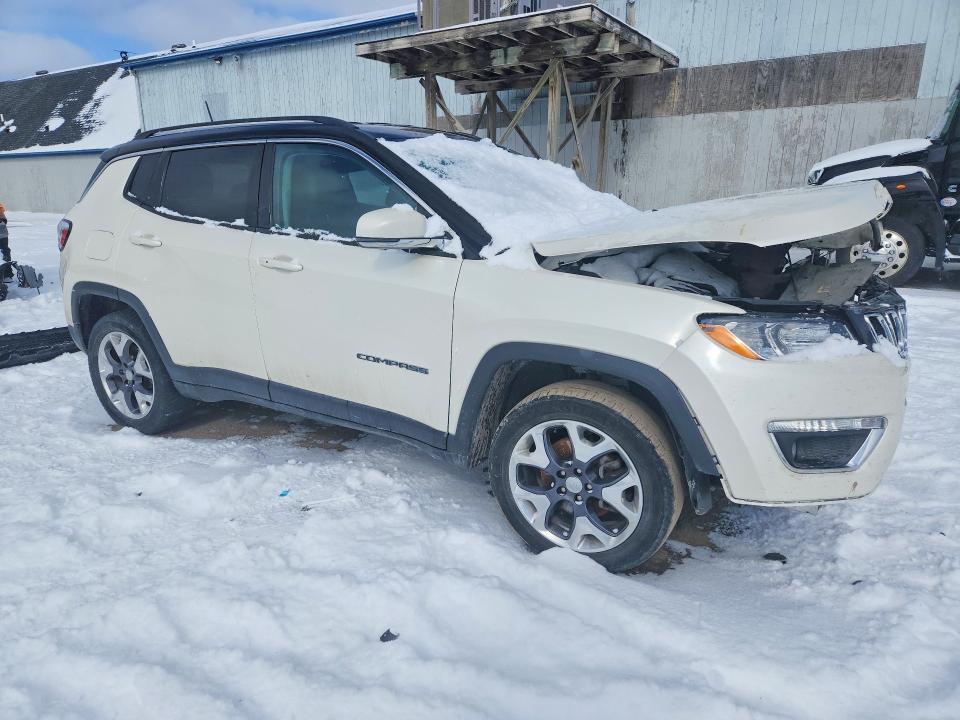 78237715 :رقم المزاد ، 3C4NJDCB9LT142457 vin ، 2020 Jeep Compass مزاد بيع