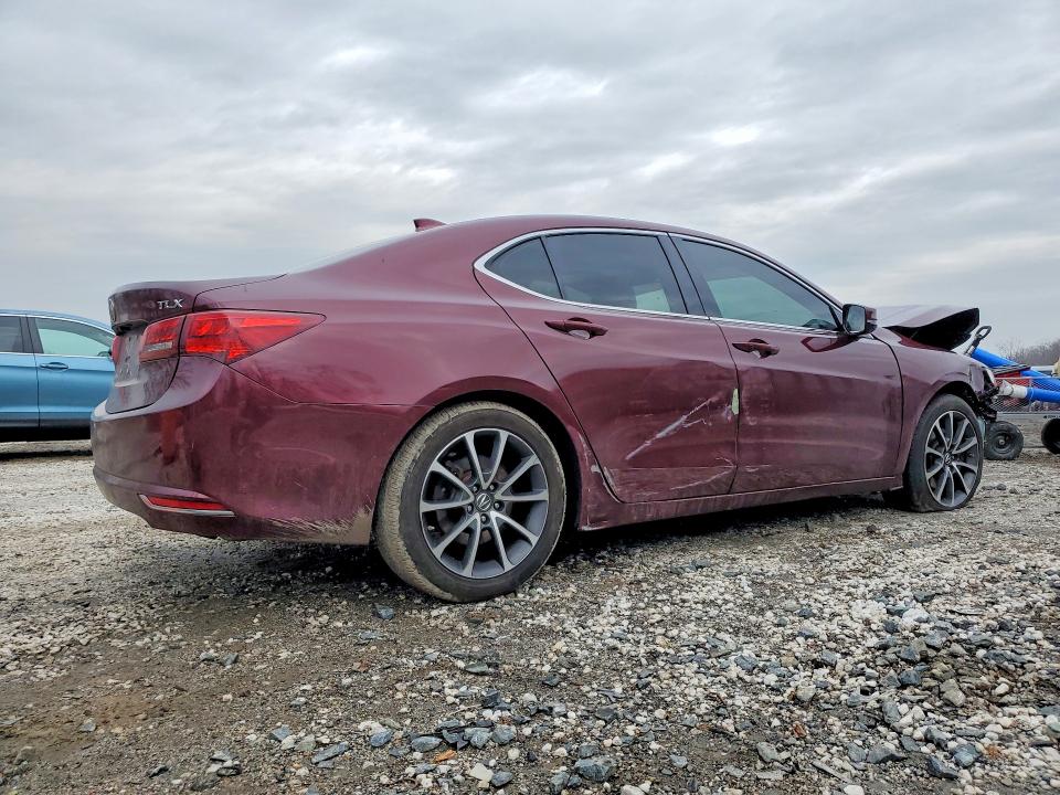 2015 Acura Tlx მანქანა იყიდება აუქციონზე, vin: 19UUB2F30FA003333, აუქციონის ნომერი: 78217075