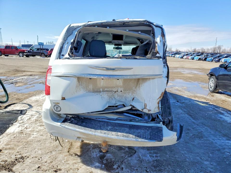 Продаж на аукціоні авто 2016 Chrysler Town & Country, vin: 2C4RC1BGXGR269007, номер лоту: 78101965
