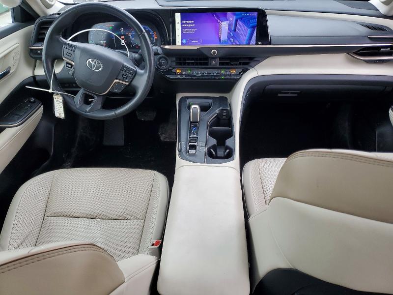 76151905 :رقم المزاد ، JTDAAAAF1P3008773 vin ، 2023 Toyota Crown مزاد بيع