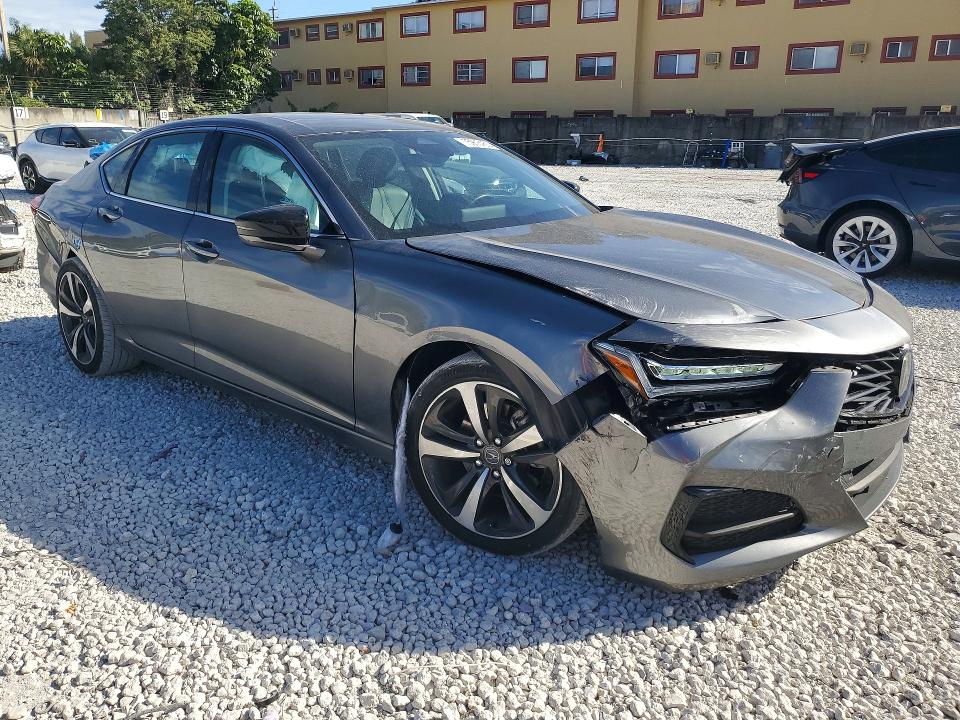 2024 Acura Tlx მანქანა იყიდება აუქციონზე, vin: 19UUB5F4XRA000163, აუქციონის ნომერი: 75903455