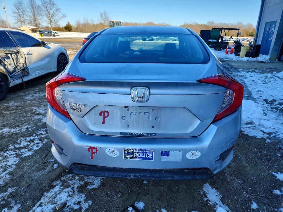 Продажа на аукционе авто 2016 Honda Civic, vin: 19XFC2F51GE241342, номер лота: 74703725