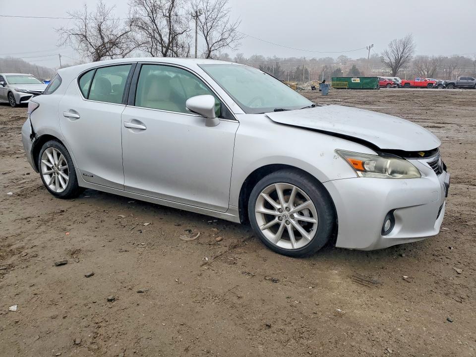 Aukcja sprzedaży 2011 Lexus Ct, vin: JTHKD5BH9B2010609, numer aukcji: 77689255