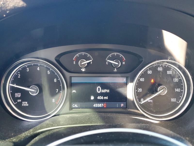 76963185 :رقم المزاد ، 5GAERBKW0RJ105204 vin ، 2024 Buick Enclave مزاد بيع