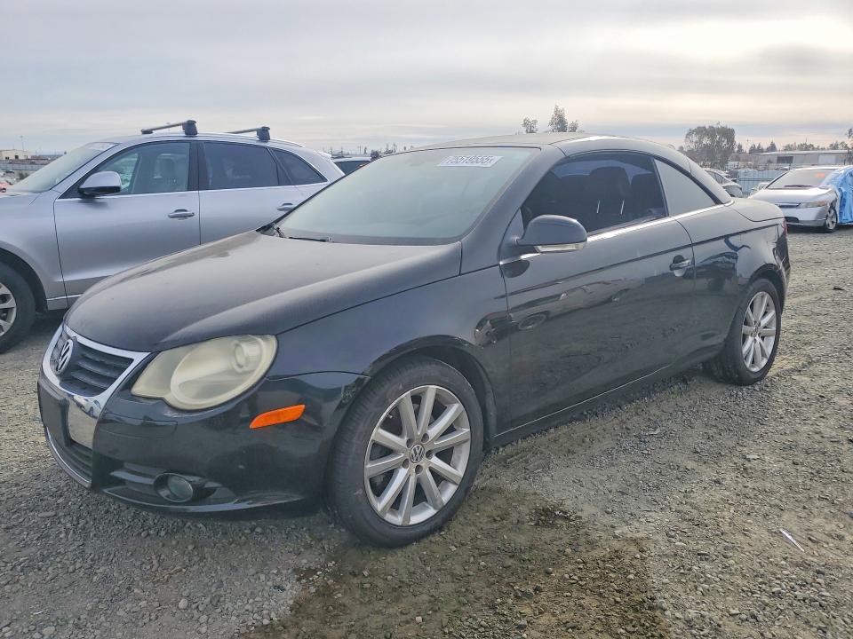 Продажа на аукционе авто 2007 Volkswagen Eos, vin: WVWFA71F27V052486, номер лота: 75519555