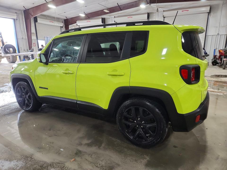 2018 Jeep Renegade მანქანა იყიდება აუქციონზე, vin: ZACCJABB5JPJ06824, აუქციონის ნომერი: 78485315