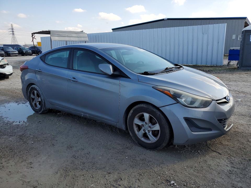 76897355 :رقم المزاد ، KMHDH4AE9FU248918 vin ، 2015 Hyundai Elantra مزاد بيع