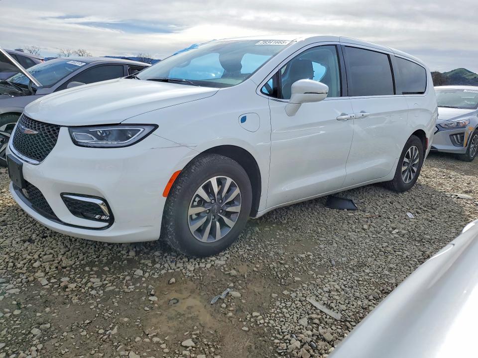 78341665 :رقم المزاد ، 2C4RC1L70NR212536 vin ، 2022 Chrysler Pacifica مزاد بيع