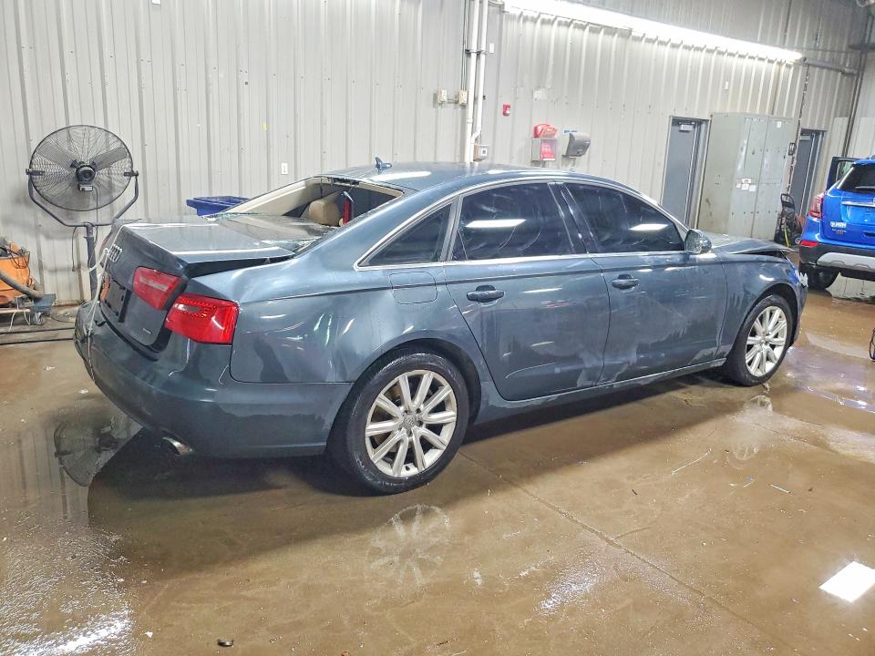 56171406 :رقم المزاد ، WAUFFAFC0FN002386 vin ، 2015 Audi A6 مزاد بيع