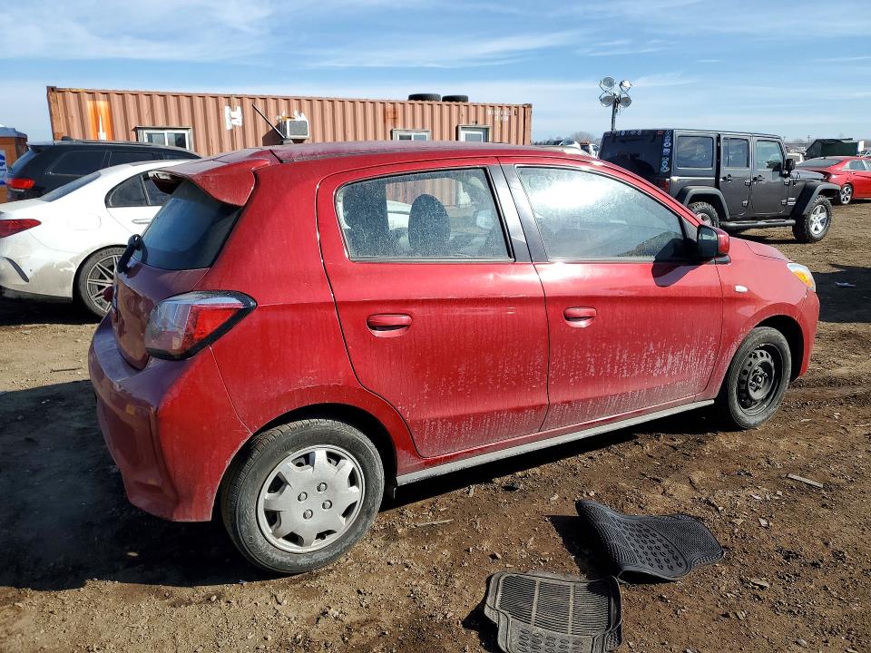 Aukcja sprzedaży 2021 Mitsubishi Mirage, vin: ML32AUHJ7MH003403, numer aukcji: 79002715