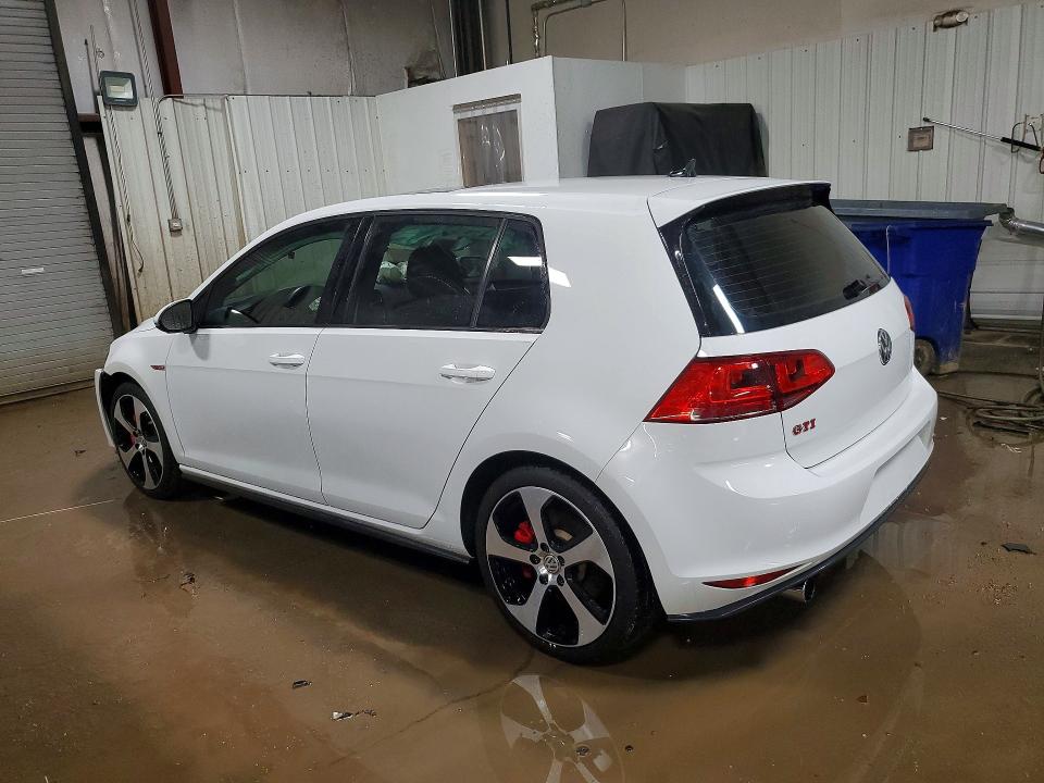 2017 Volkswagen Gti მანქანა იყიდება აუქციონზე, vin: 3VW447AU5HM072396, აუქციონის ნომერი: 77752565