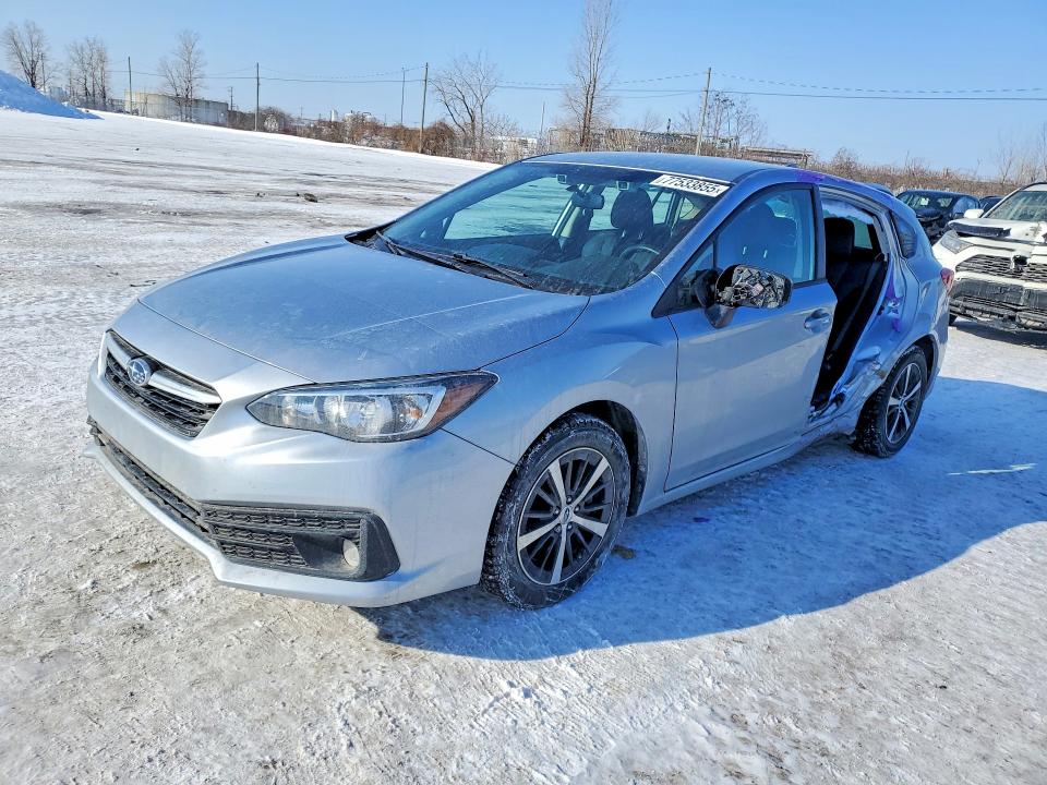77533855 :رقم المزاد ، 4S3GTAV6XN3723546 vin ، 2022 Subaru Impreza مزاد بيع