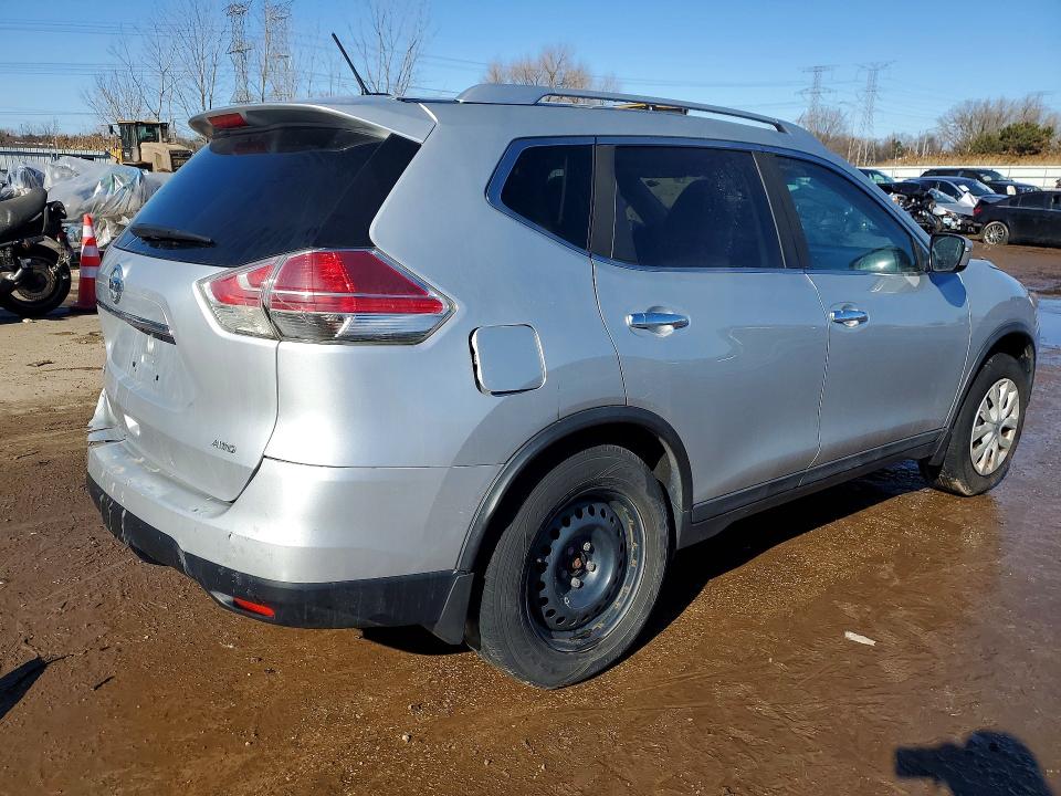 2016 Nissan Rogue მანქანა იყიდება აუქციონზე, vin: KNMAT2MV2GP728871, აუქციონის ნომერი: 77918815