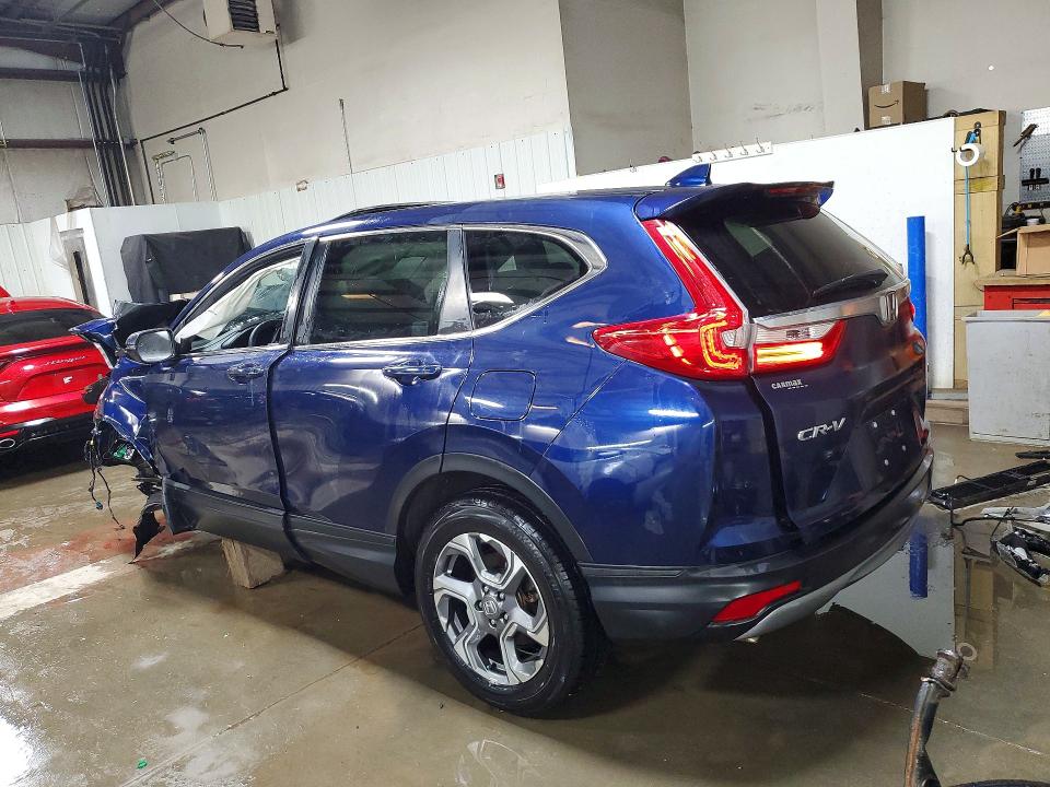 2019 Honda Cr-v მანქანა იყიდება აუქციონზე, vin: 5J6RW2H59KL018459, აუქციონის ნომერი: 77950075