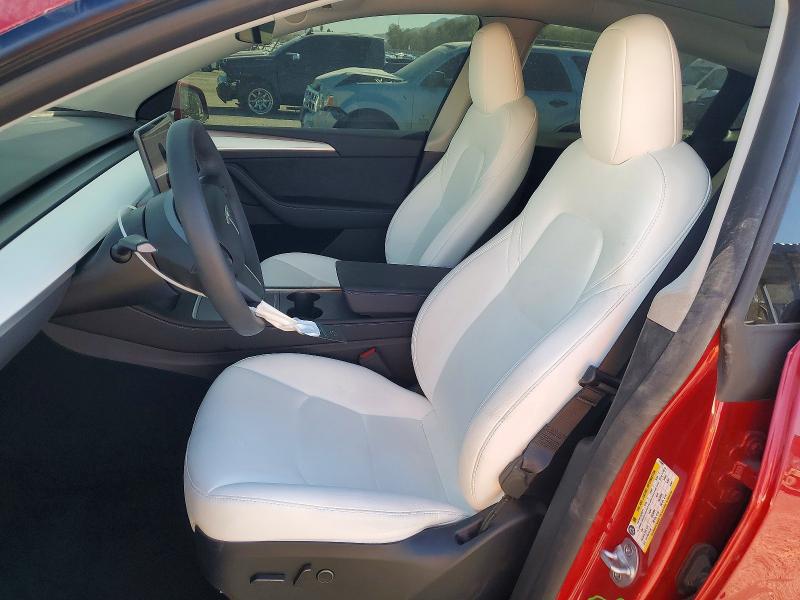 Продажа на аукционе авто 2023 Tesla Model Y, vin: 7SAYGDEEXPF912093, номер лота: 75765075